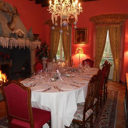 Villa Baroni Lomnago Luaran gambar