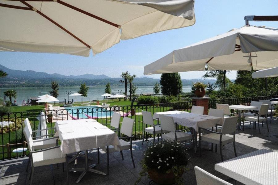 Villa Baroni Lomnago Luaran gambar