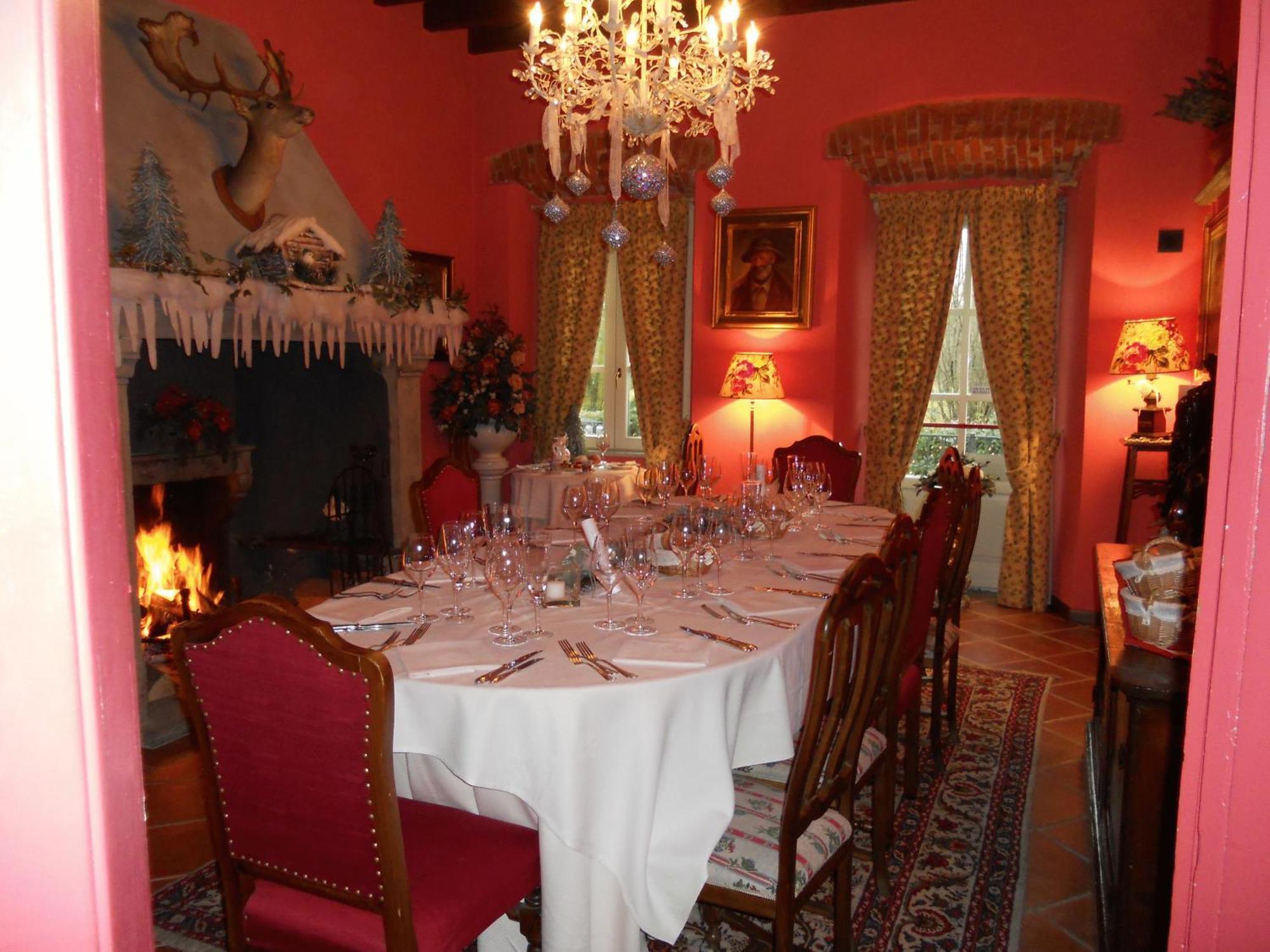 Villa Baroni Lomnago Luaran gambar